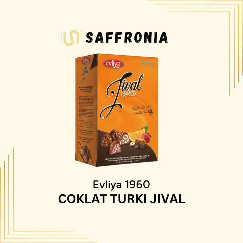 

Jival Extra Chocolate 250gr dan 500gr | Cokelat Turki | Oleh-Oleh Haji Umroh