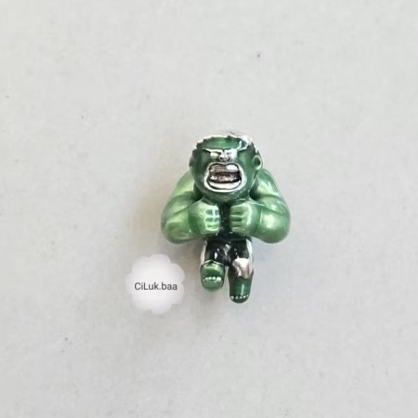 [𝗟𝗜𝗞𝗘𝗡𝗘𝗪] PANDORA CHARM HULK ( MARVEL ) ORIGINAL STORE (NETT PRICE)