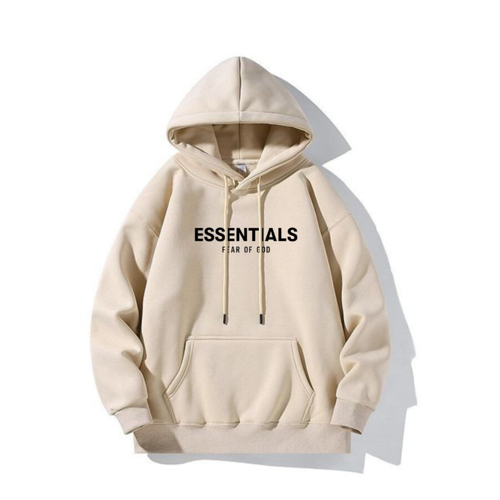 Essentials Hoodie Fear Of God Basic Premium Cotton Fleece / Sweatshirt Hoodie Pullover Tali Tag Leng