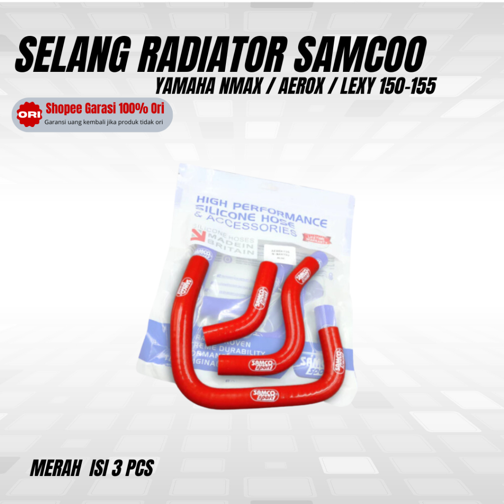 SELANG RADIATOR AEROX SELANG RADIATOR NMAX Selang Radiator Motor Nmax Old Nmax New Aerox155 Orinal