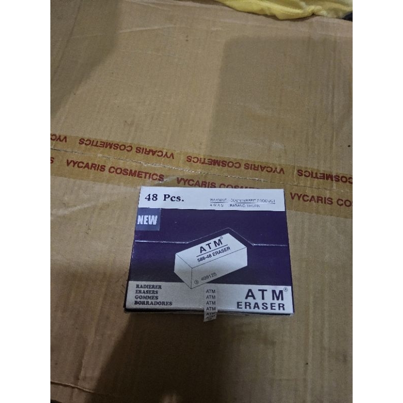 

PENGHAPUS ATM 1KOTAK HEMAT