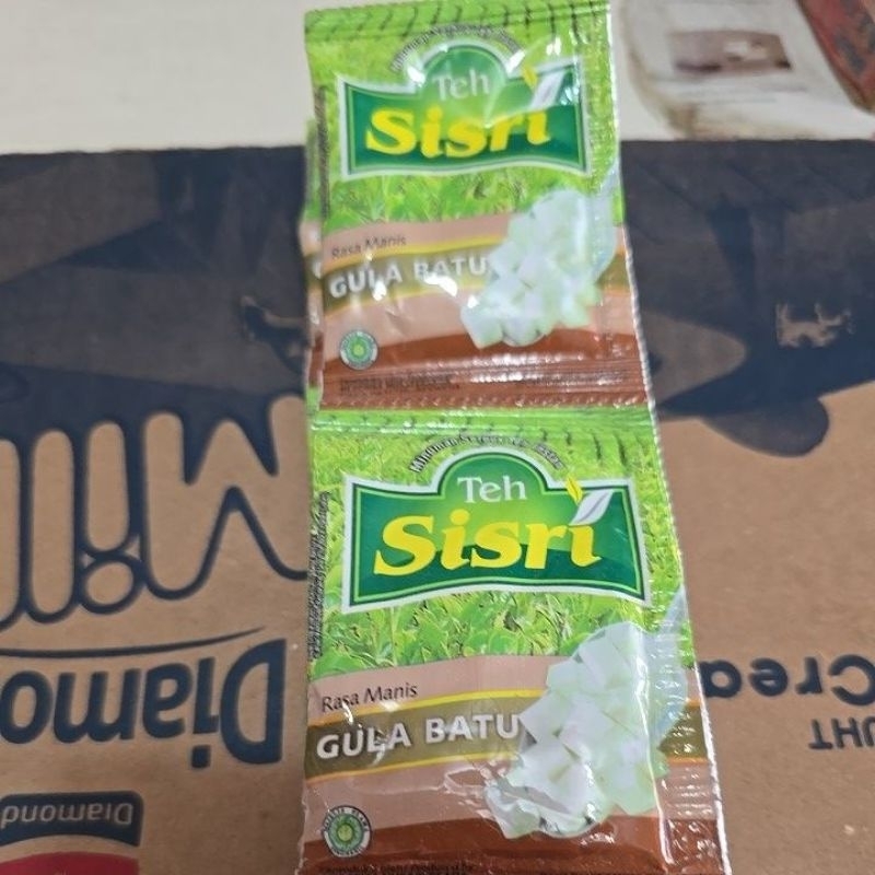 

Teh Sisri Gula Batu Rasa gula batu 100% ori