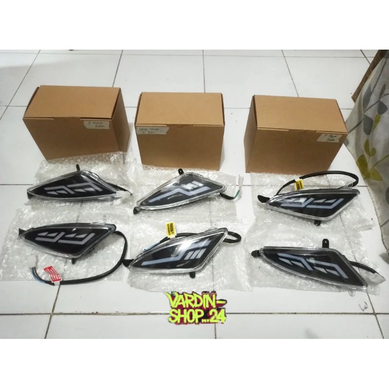 Reflektor Sein Lampu Sen Depan Lazy Mio Sporty Custom