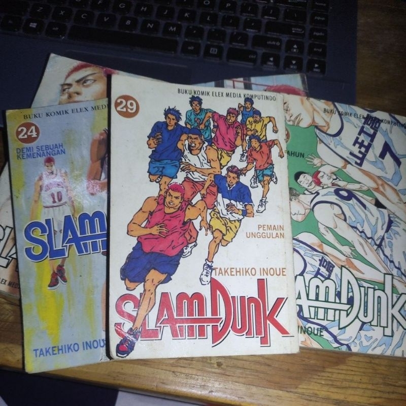 

Komik Slamdunk Vintage Second