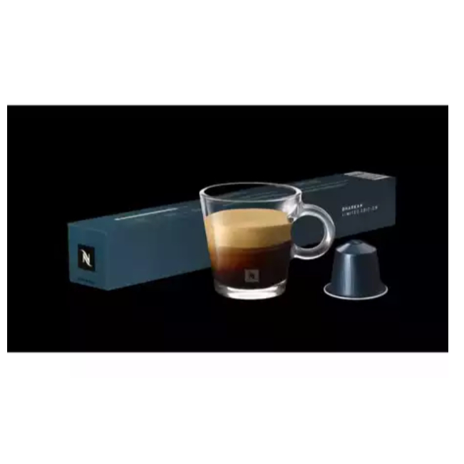 

Nespresso Dharkan Limited Edition Coffee Capsule
