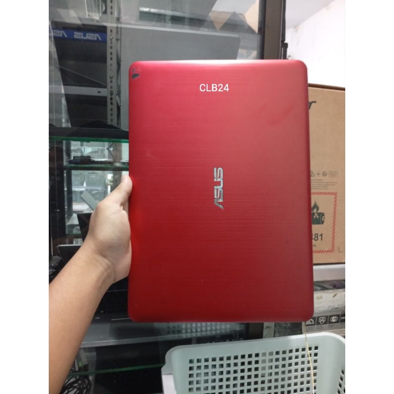 [ MINUS ] Casing LCD belakang merah Asus X441 X441U X441B X441M X441N X441S copotan original unit no