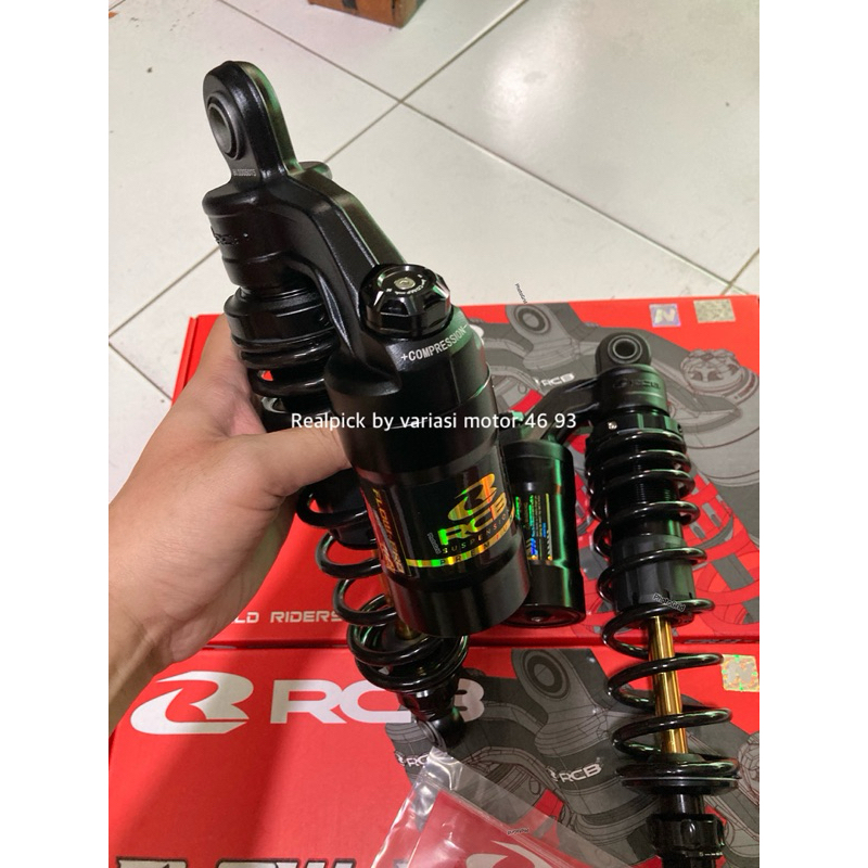 shock rcb flow pro 320mm rx king / tiger / mega pro / verza / shockbreaker flow pro suspension 320mm