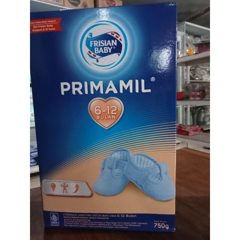 

Primamil 6-12 bulan 750gr