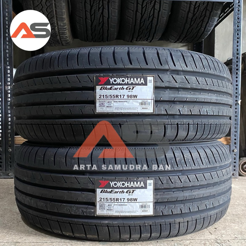Ban Yokohama BluEarth GT AE51 215 / 55 R 17 R17