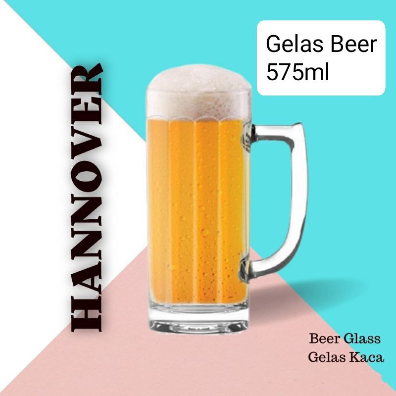 Gelas BIR JUMBO OKTOBERFEST 575ml/ Gelas Beer Jumbo CITINOVA HANNOVER