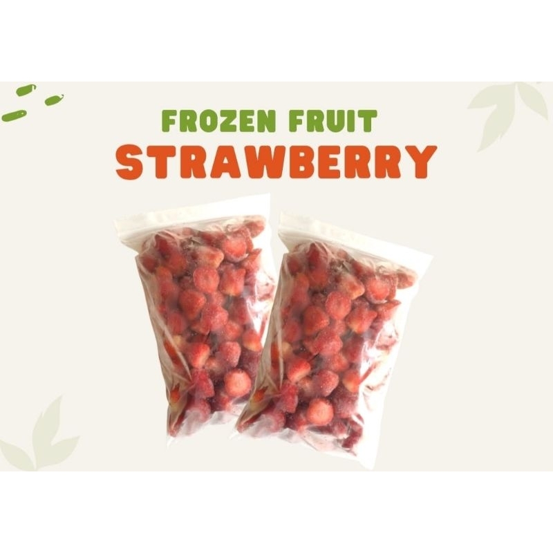 

Frozen Strawberry Chill | Strawberry beku