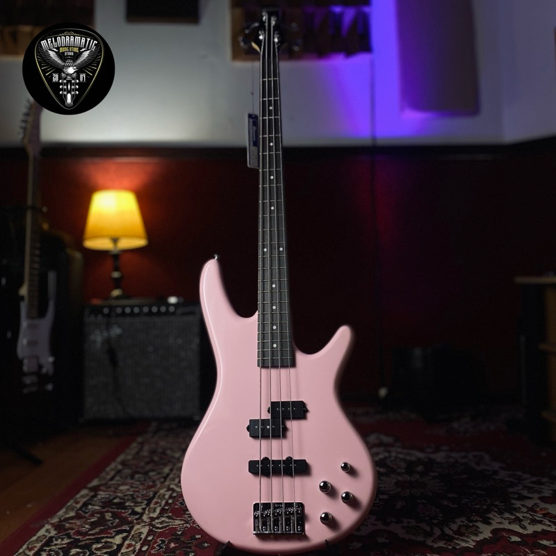 BASS ELEKTRIK IBANEZ GIO GSR200 BABY PINK