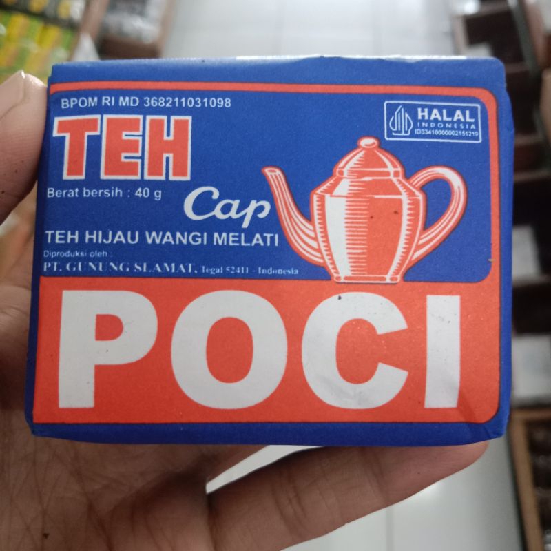 

Teh Poci || Teh Cap Poci Biru 40g