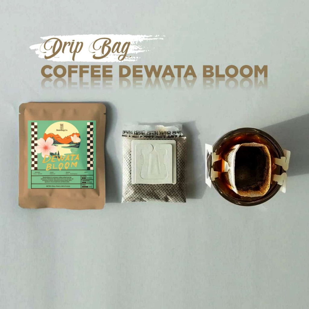 

Drip Coffee Varian Dewata Bloom 5 pcs / kopi drip bag / kopi instan