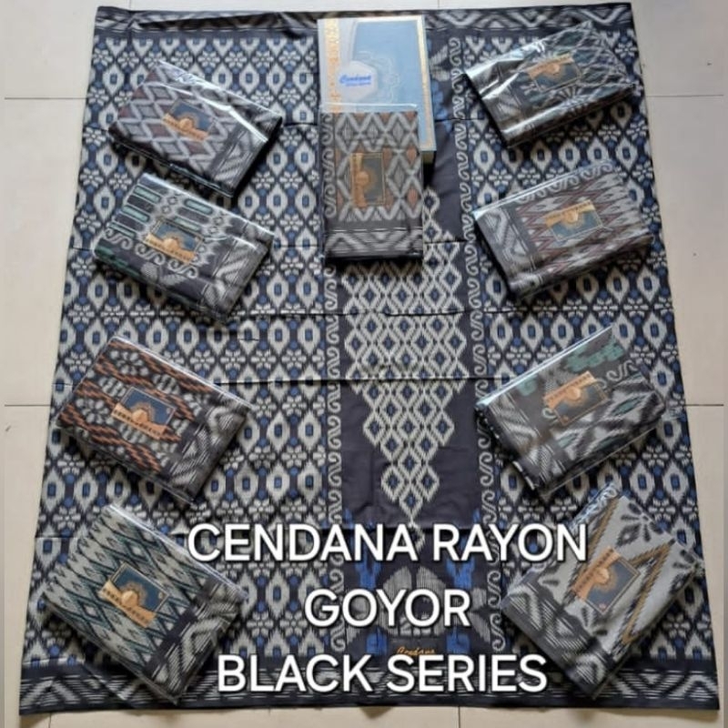 Sarung Tenun Goyor Dobby Rayon Cendana Bahan Dobby Premium