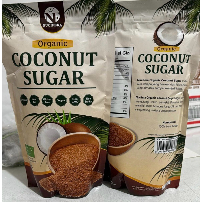 

Nucifera Coconut Sugar 250gr