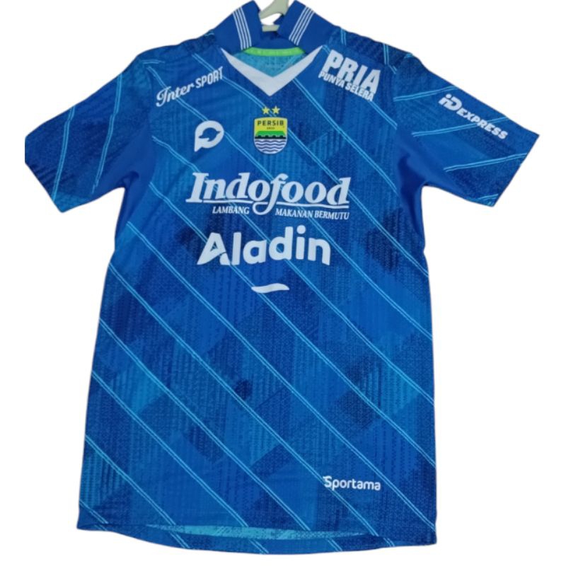 Jersey Persib Home 2023 Player Issue Sign Ciro & Alberto