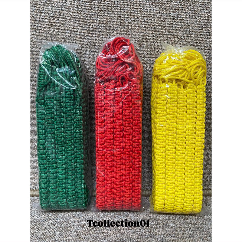 

Tali Pluit Pramuka Tanggung Isi 20pcs dan Isi 10pcs