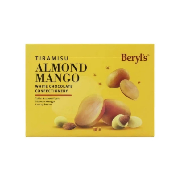 

Beryls Tiramisu Mango Almond White Chocolate Confectionery Coklat