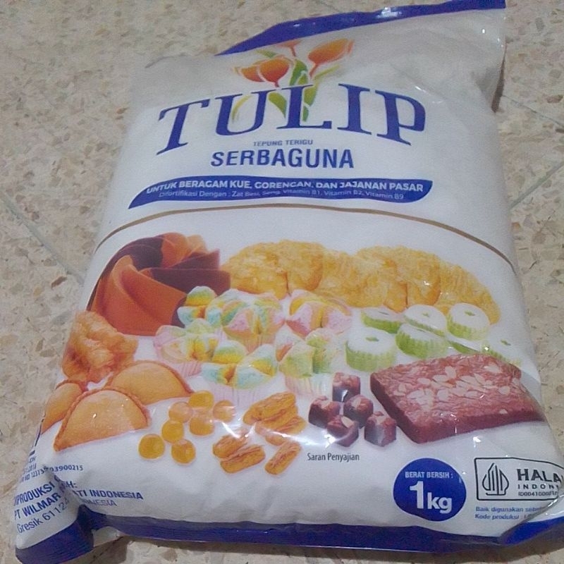 

Tulip Serbaguna 1Kg