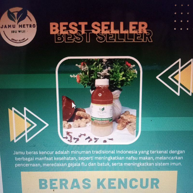 

JAMU BERAS KENCUR