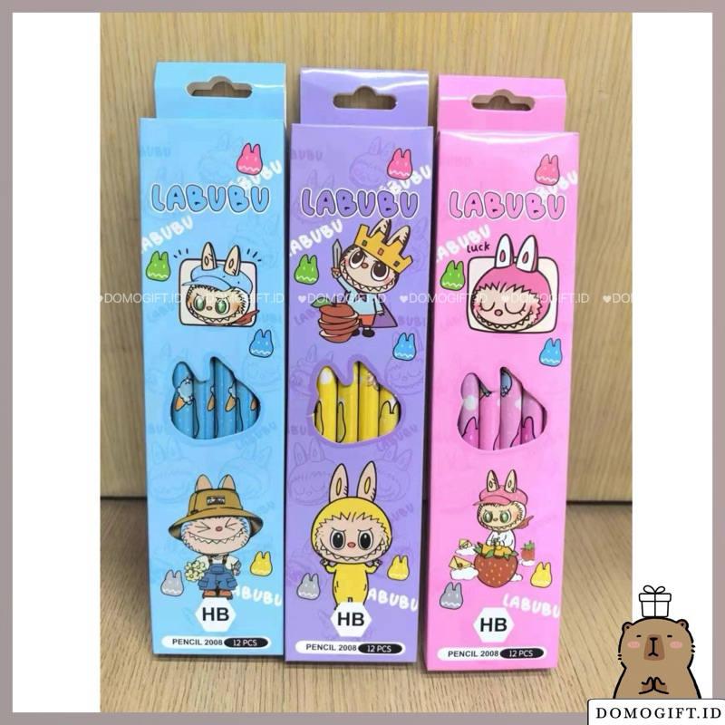 

Pensil Penghapus 1 Set Raut Box Motif Cartoon Lucu Alat Tulis Set isi 10 Pcs 12 Pcs AT40