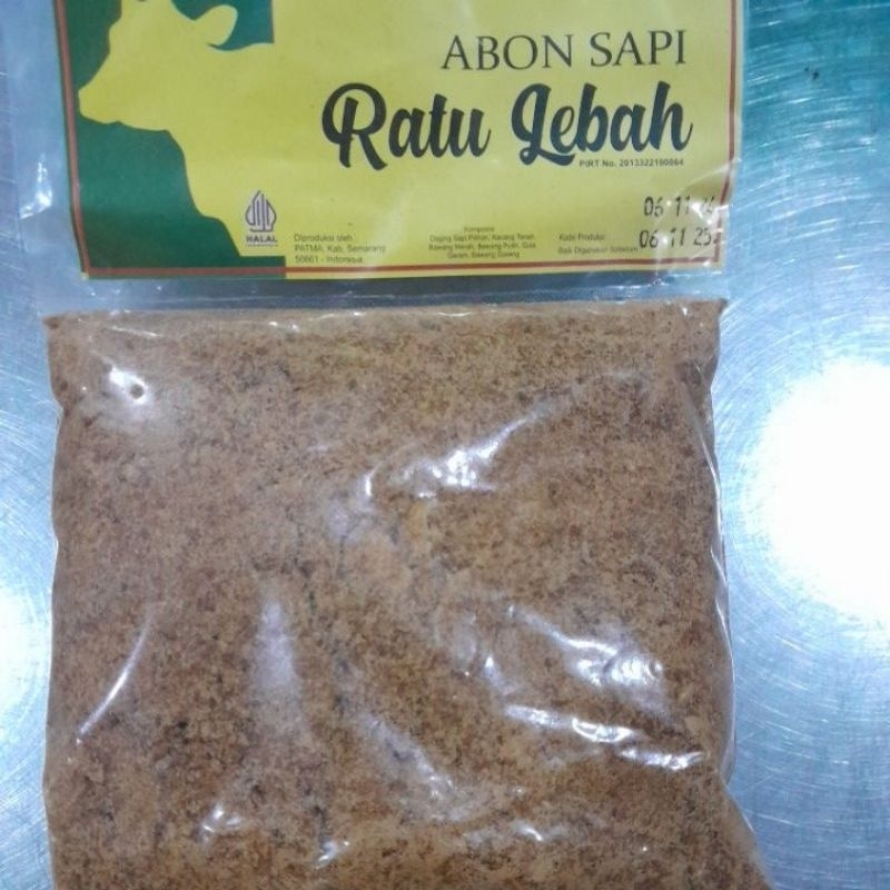 

Abon sapi cap Ratu Lebah