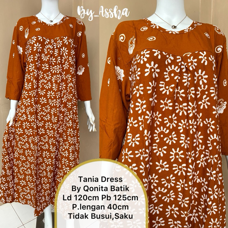 Daster Batik Qonita Pekalongan Dress Tania