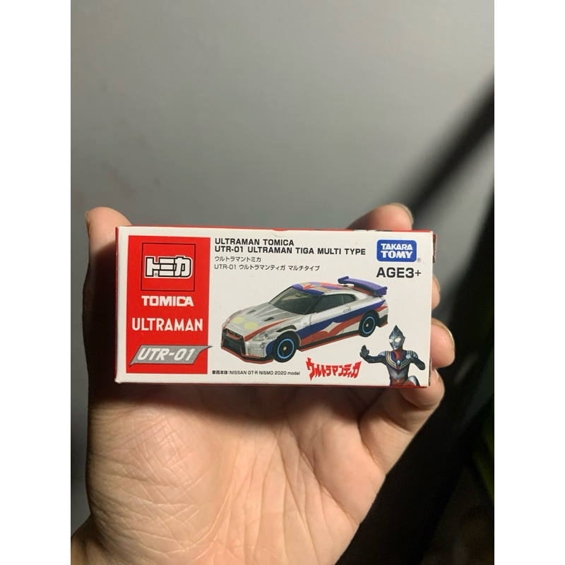 Takara Tomy Tomica Ultraman Tiga Multi Type UTR-01