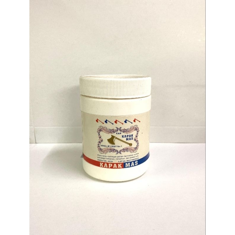 

vanili kristal cap kapak mas 500 grm