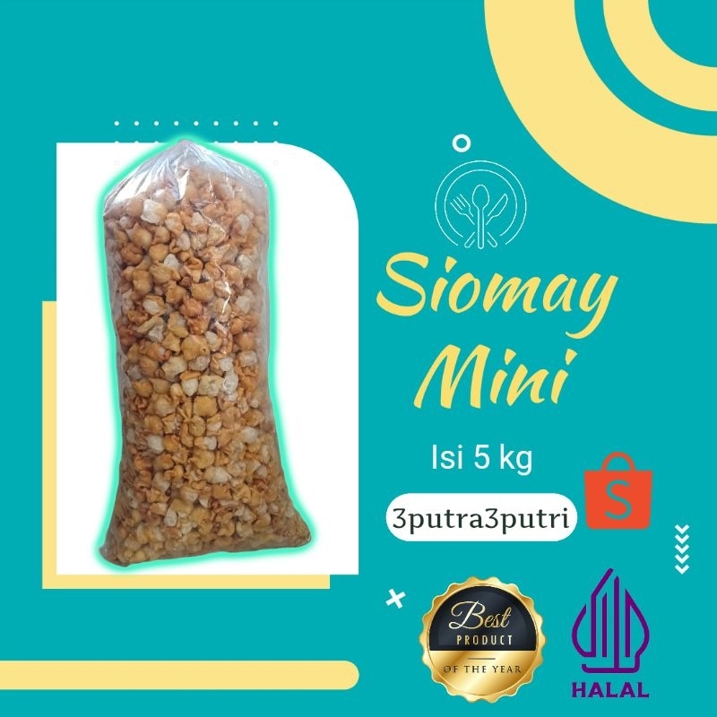 

Siomay Mini | Gurilem Isi 5 kg