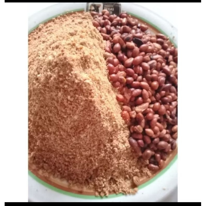 

Tepung Kacang Tanah Matang Sangrai Kemasan 1kg