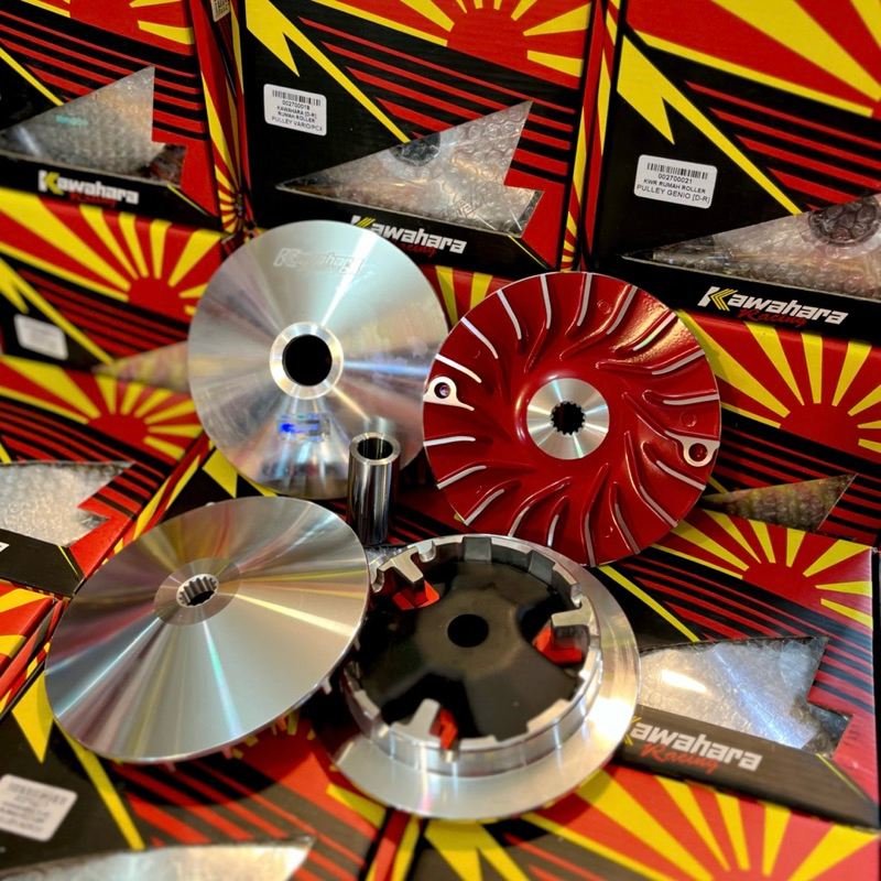 Rumah Roller Kawahara, Pully set kawahara