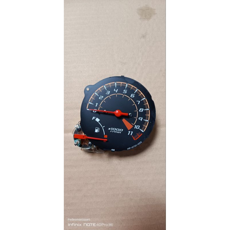 Spidometer tiger revo mesin spidometer tiger revo barong original copotan motor