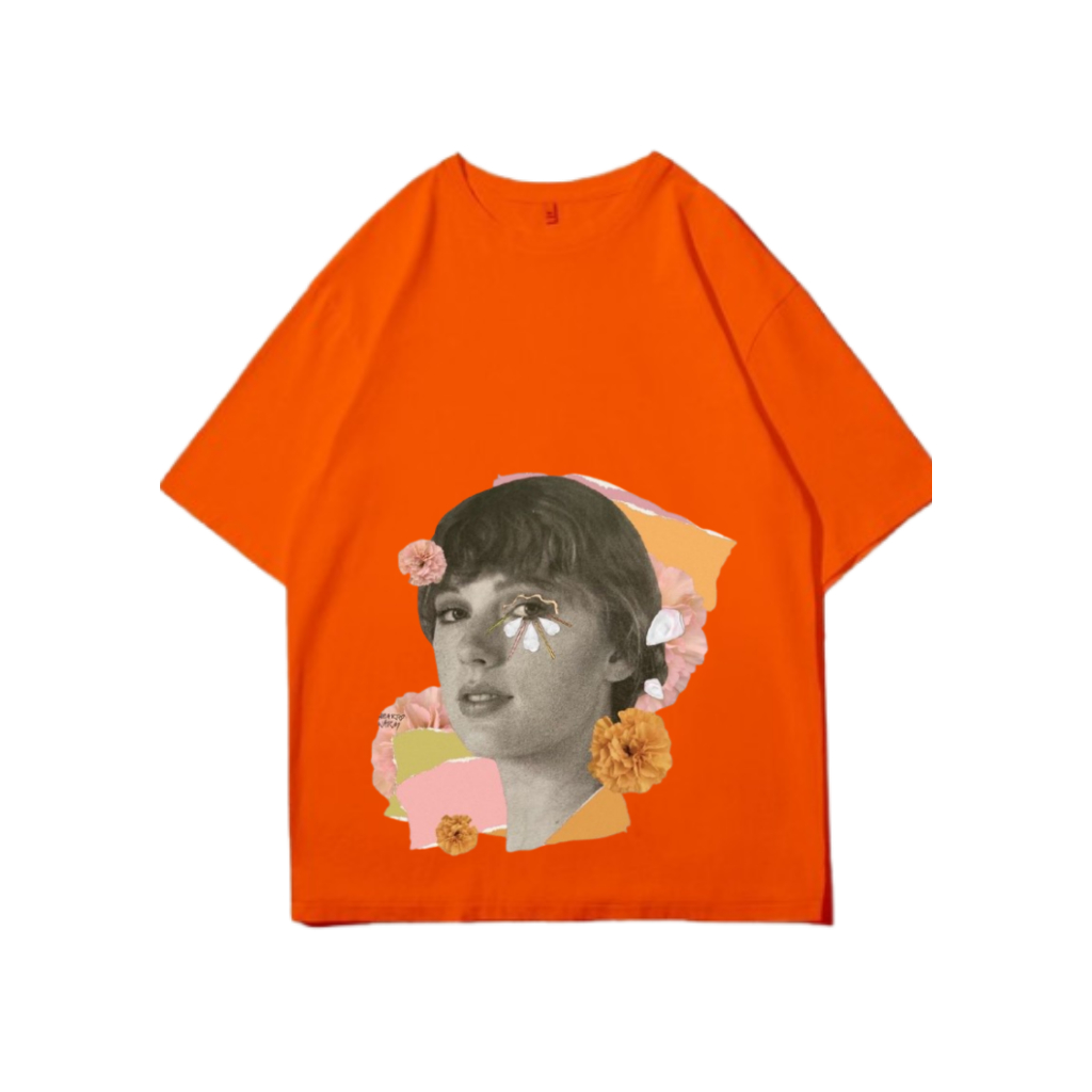 RETRO TAYLOR SWIFT ORANYE TSHIRT