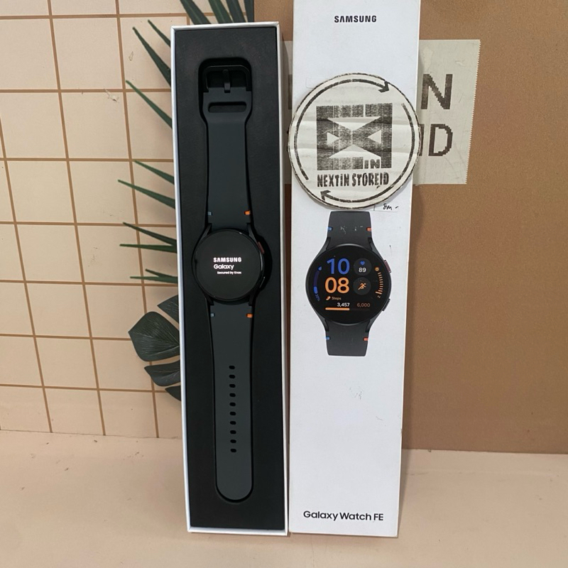 SAMSUNG GALAXY WATCH FE 40MM SECOND FULLSET