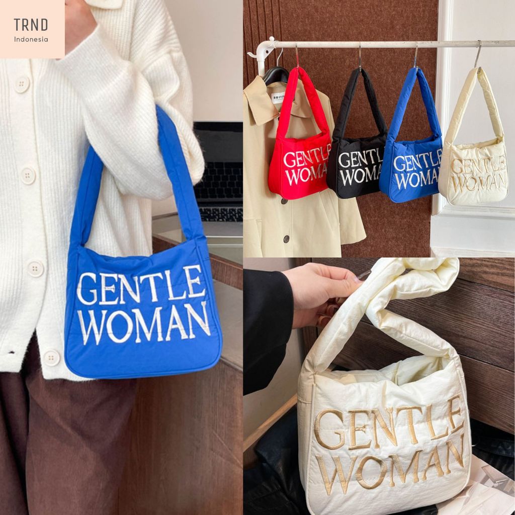 Sling Bag Wanita Bangkok GW Tas Puffy Bag Korea Viral Kualitas Korean Stylle SB036