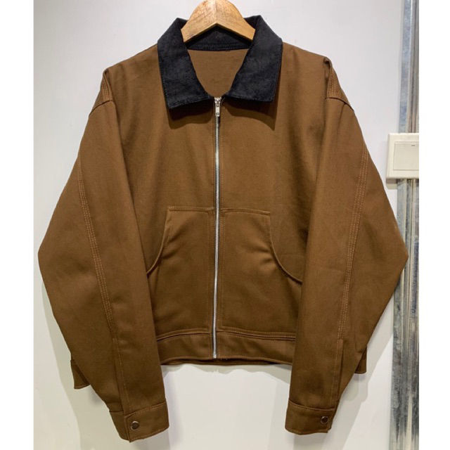 work jacket/ jacket canvas/ jacket cotton canvas / canvas jacket