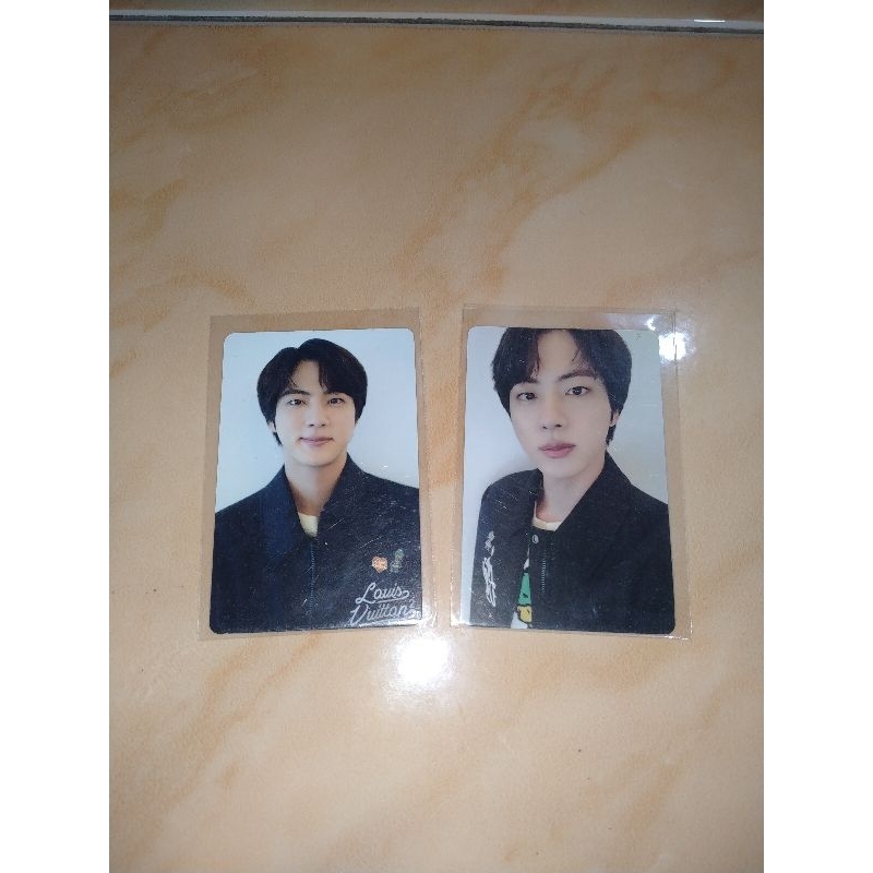 PHOTOCARD DICON JIN