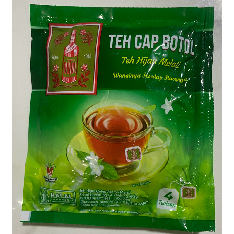 

Teh Cap Botol Sachet