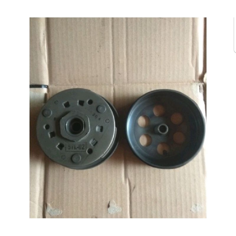 Pully belakang mio sporty soul mio karbu original copotan