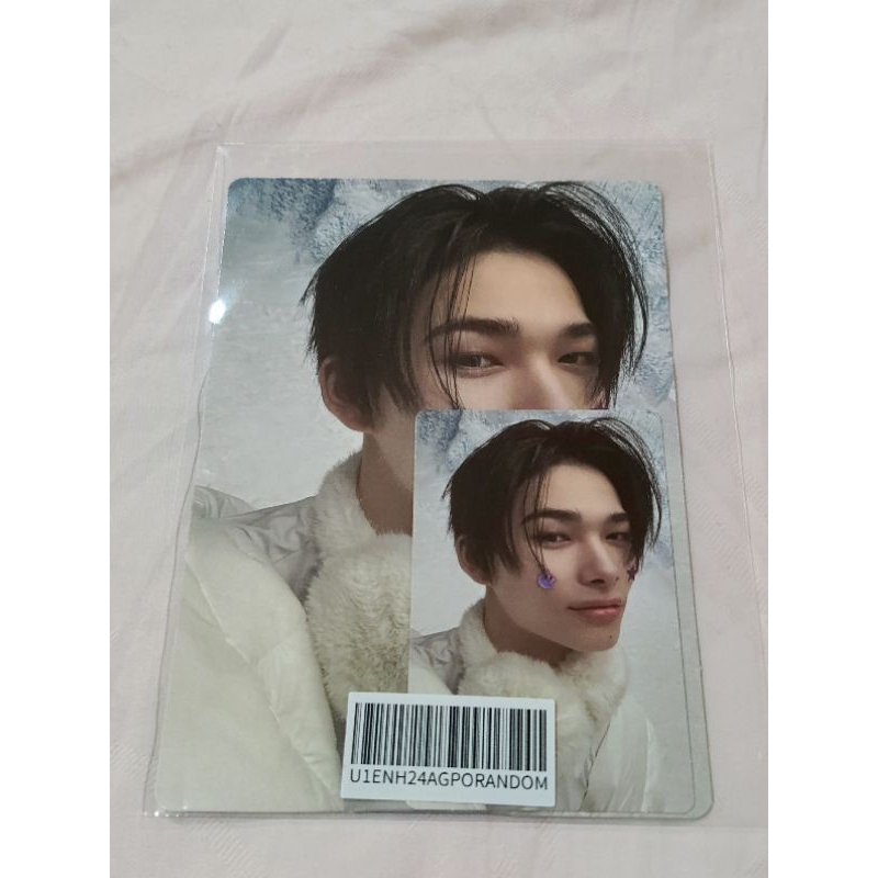 OFFICIAL PHOTOCARD ENHYPEN NI-KI POB DAYDREAM WEVERSE GLOBAL