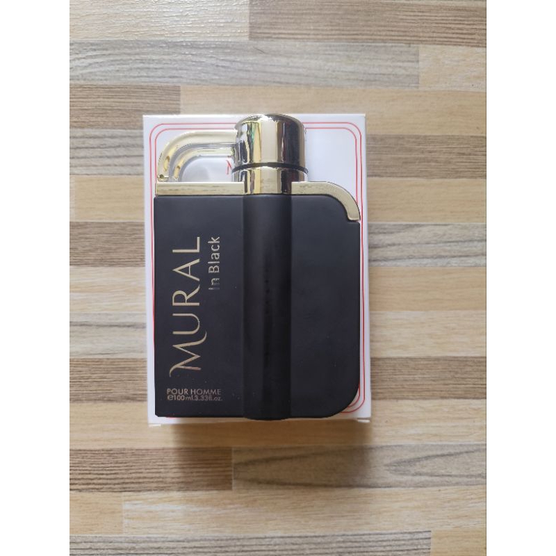 Parfum Langka Mural in Black Tester