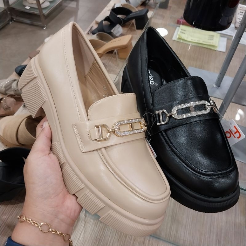FLADEO sepatu wanita oxford/docmark ori