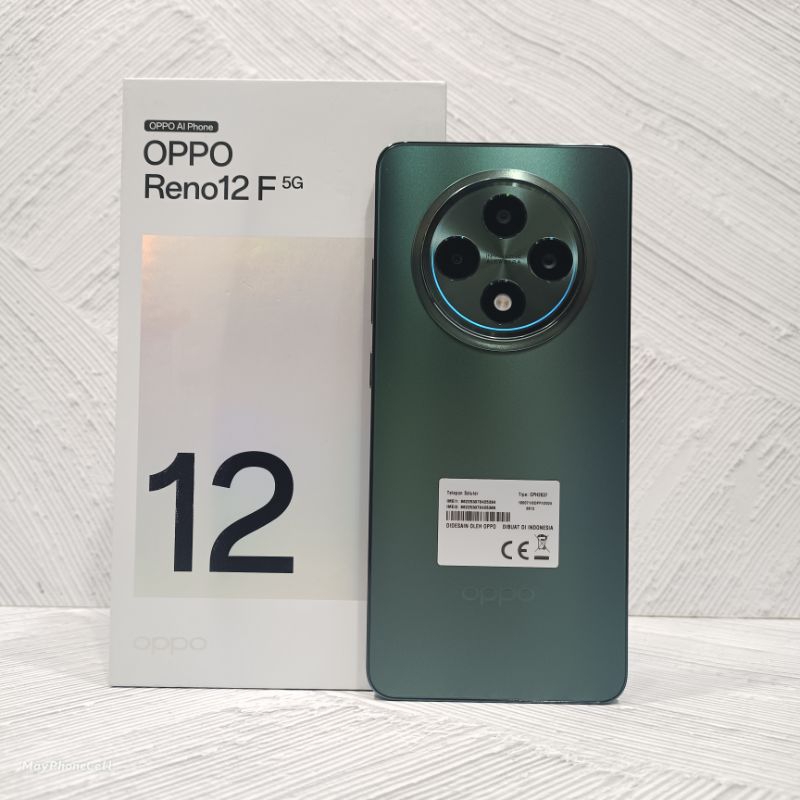 Oppo Reno 12F 5G 12/512 GB Handphone Second Bekas Fullset