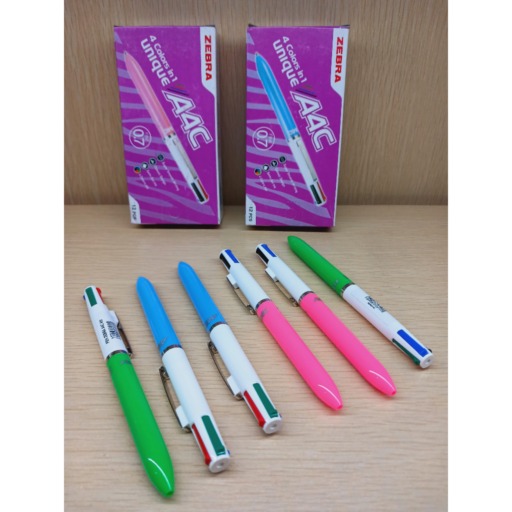 

Pulpen Zebra A4C 4 Warna Color empat 1 Pcs