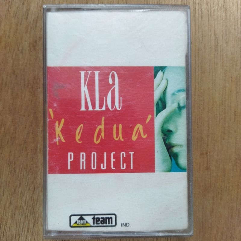 Kaset Pita KLa PROJECT Kedua