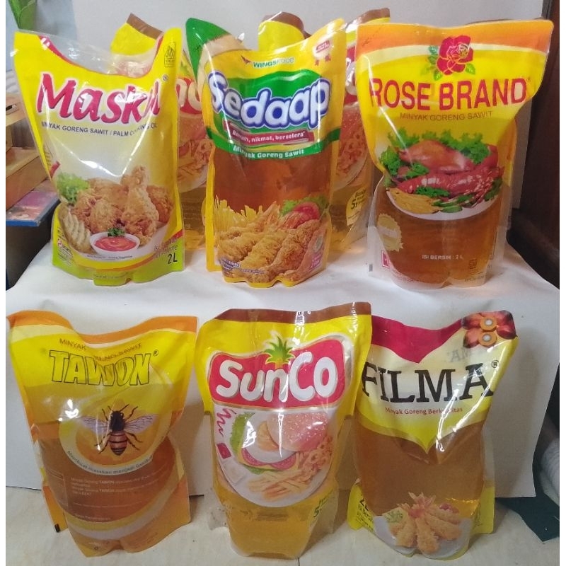 

MINYAK GORENG 2 LITER JATIM