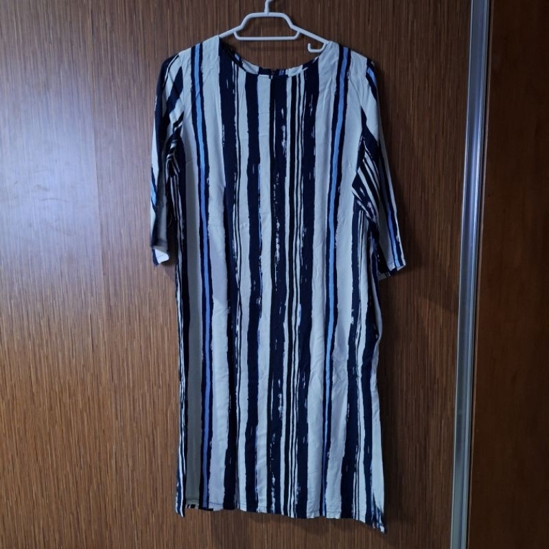 PRELOVED TUNIK SALUR RAYON