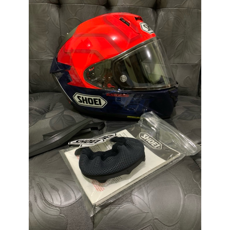 Shoei x15 marc marquez